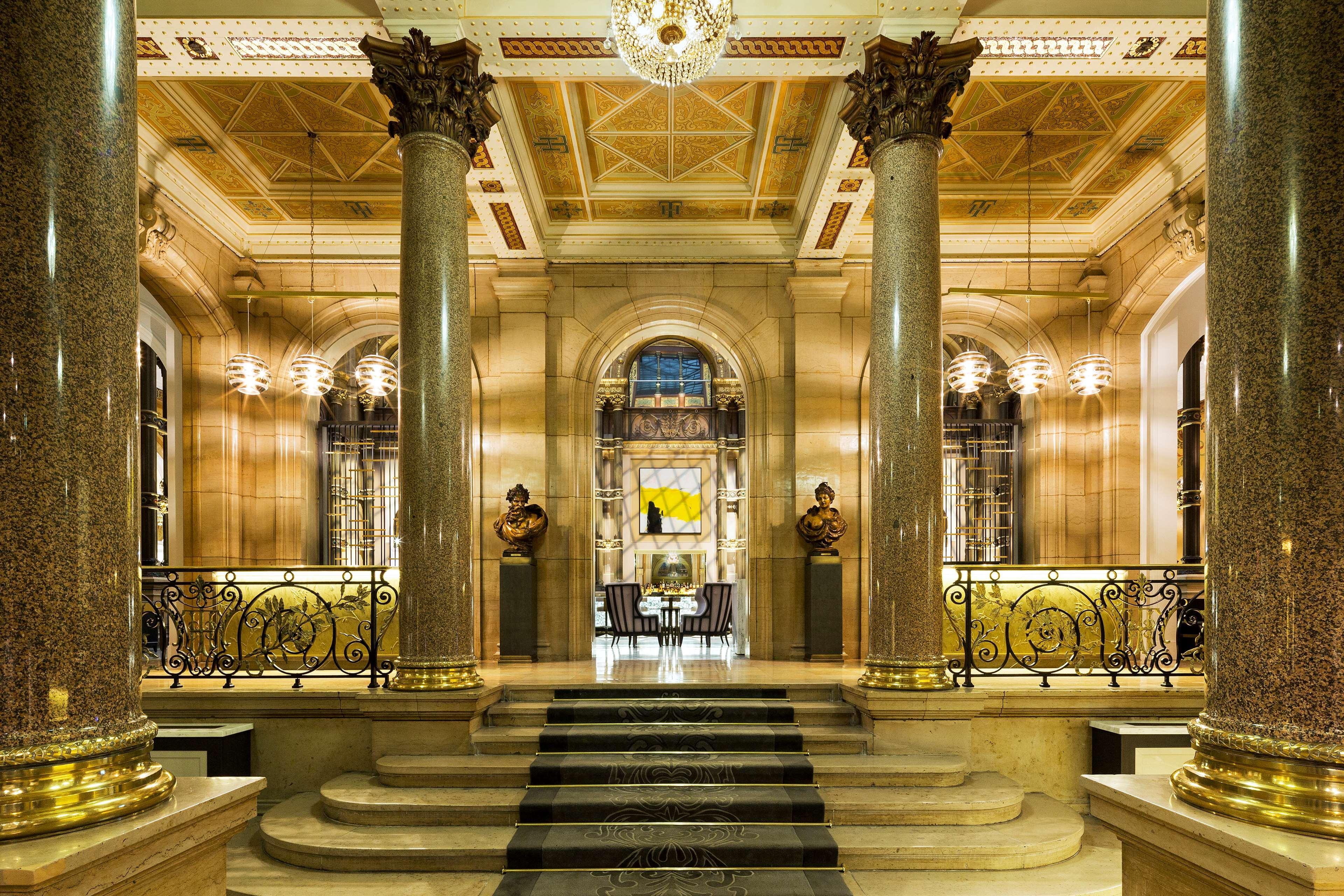 Hilton Paris Opera Hotel Ngoại thất bức ảnh
