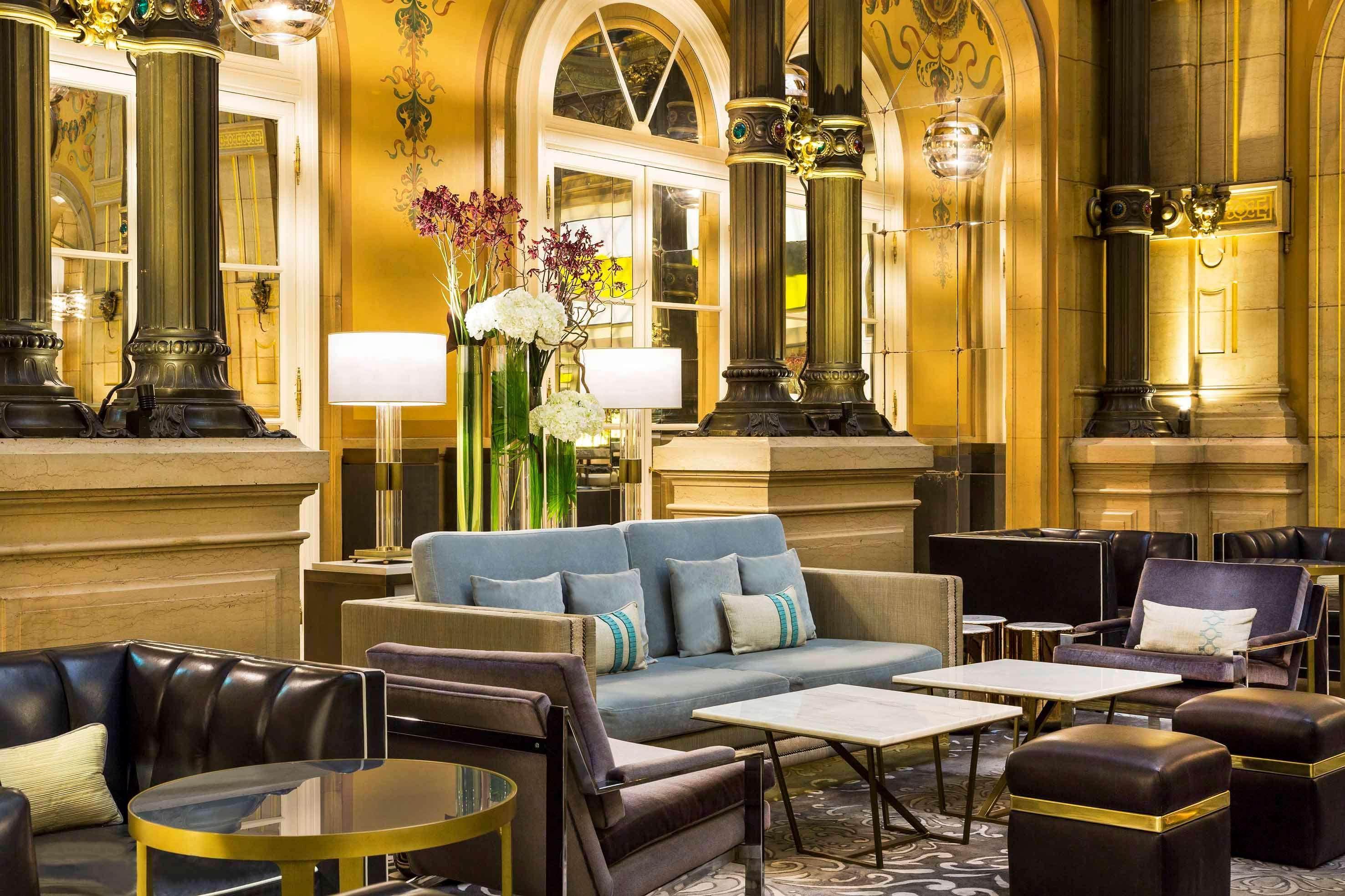Hilton Paris Opera Hotel Ngoại thất bức ảnh
