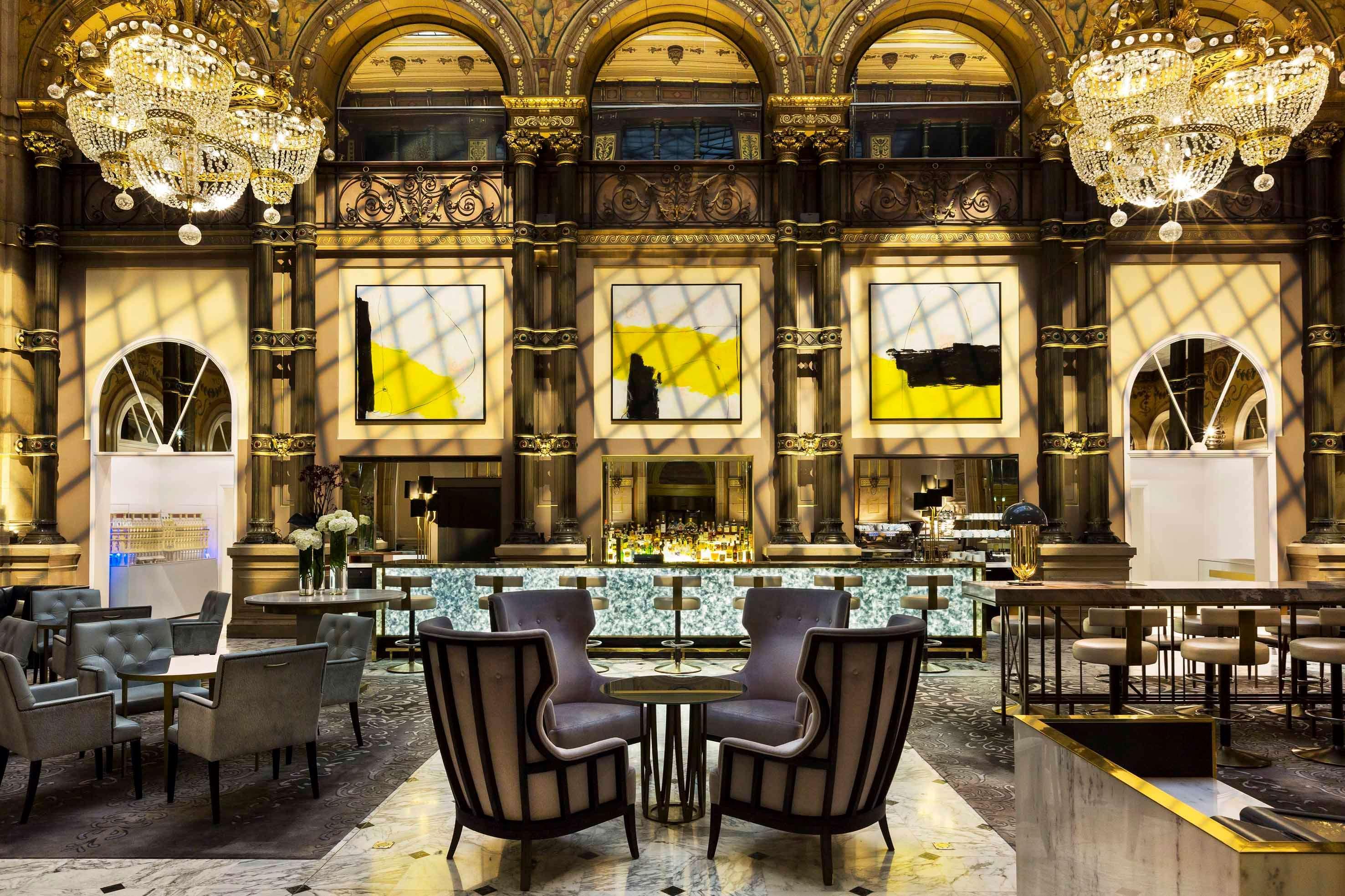 Hilton Paris Opera Hotel Ngoại thất bức ảnh