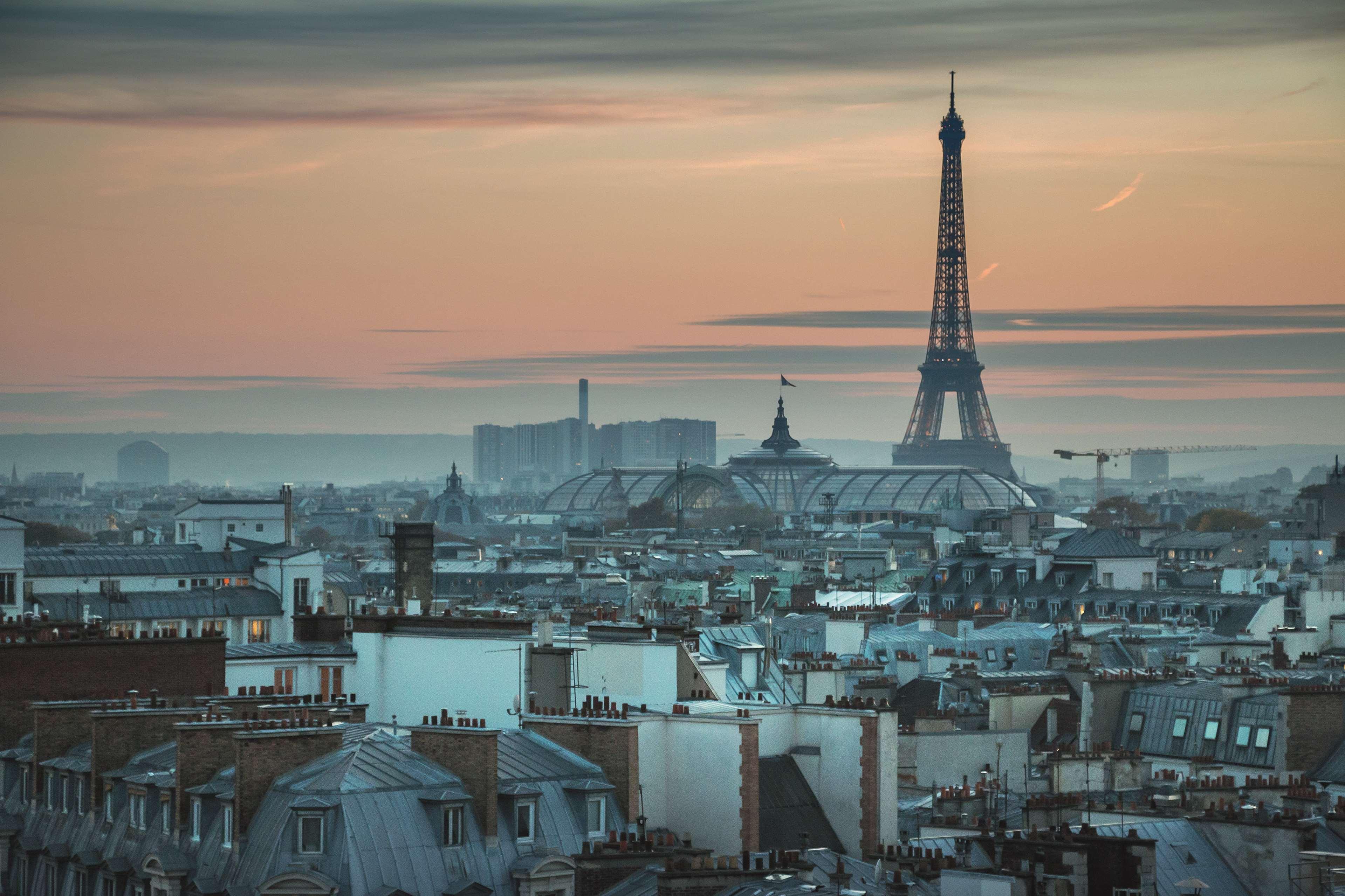 Hilton Paris Opera Hotel Ngoại thất bức ảnh