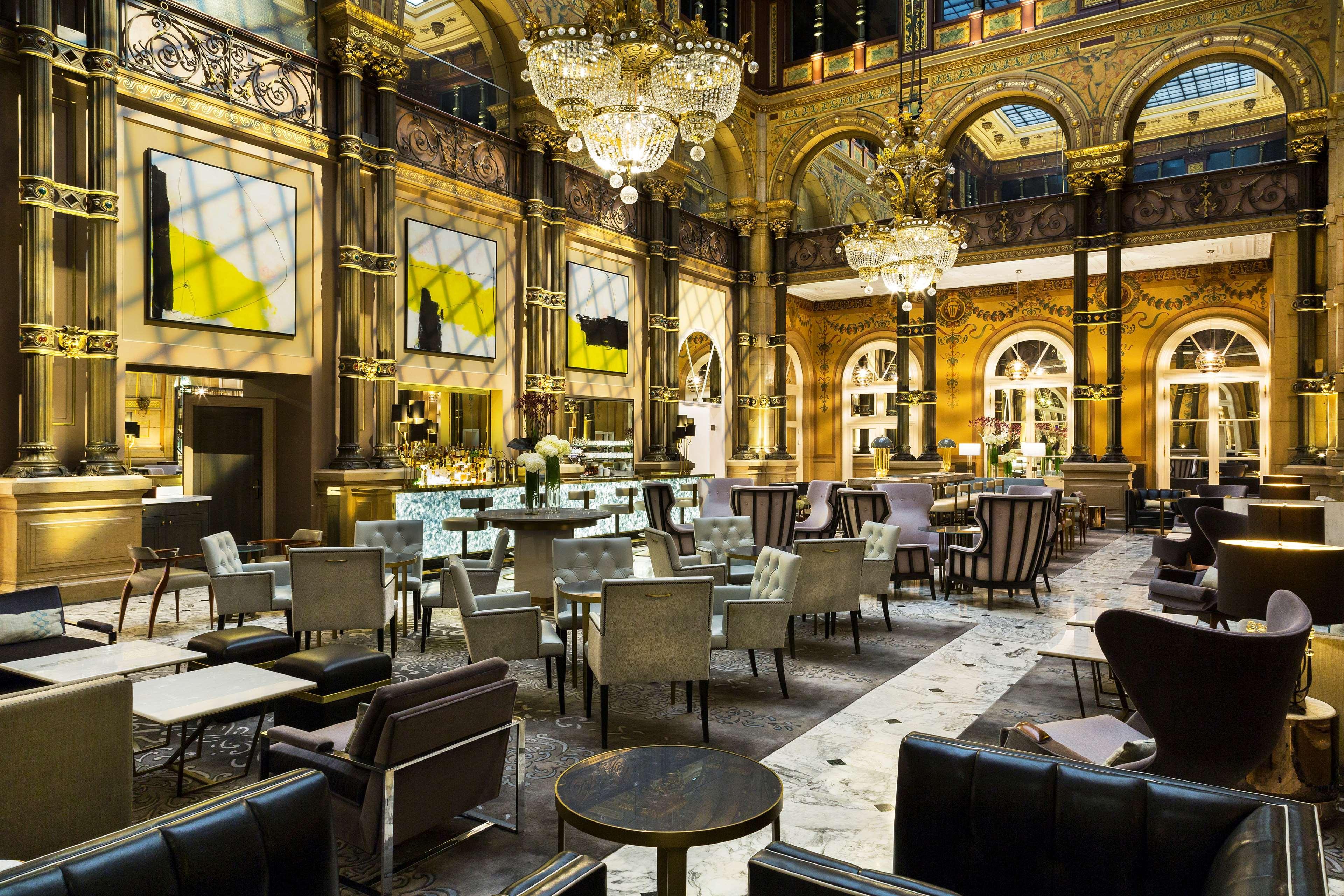 Hilton Paris Opera Hotel Ngoại thất bức ảnh