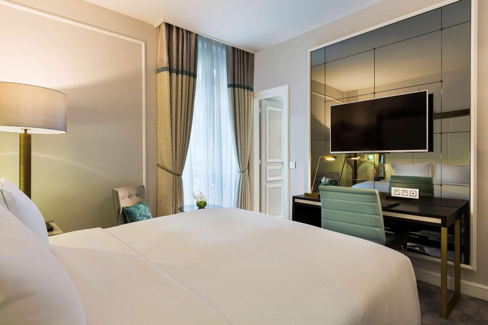 Hilton Paris Opera Hotel Ngoại thất bức ảnh
