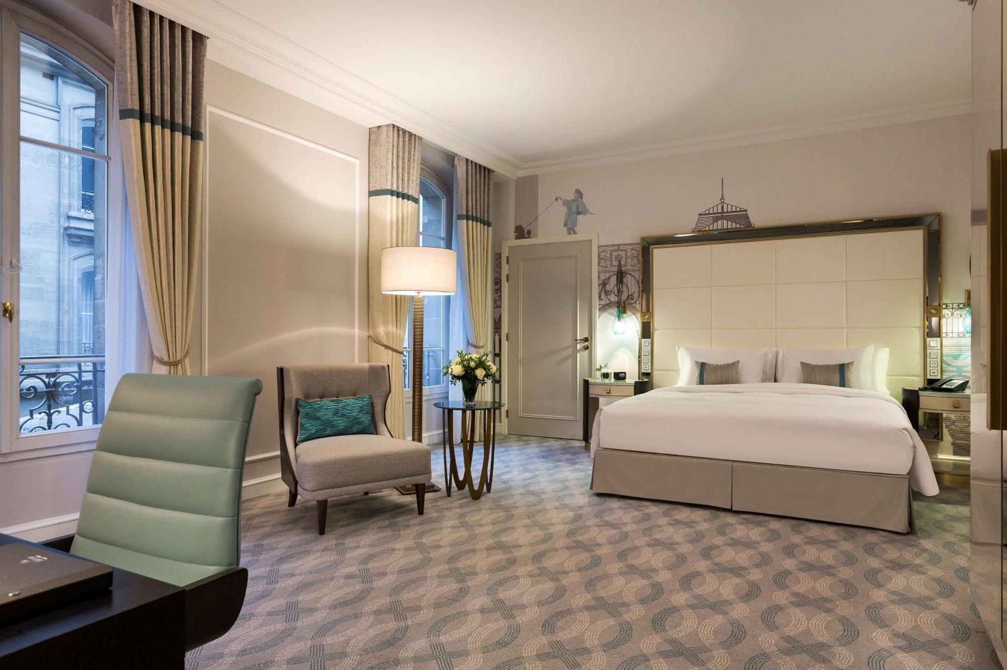 Hilton Paris Opera Hotel Ngoại thất bức ảnh