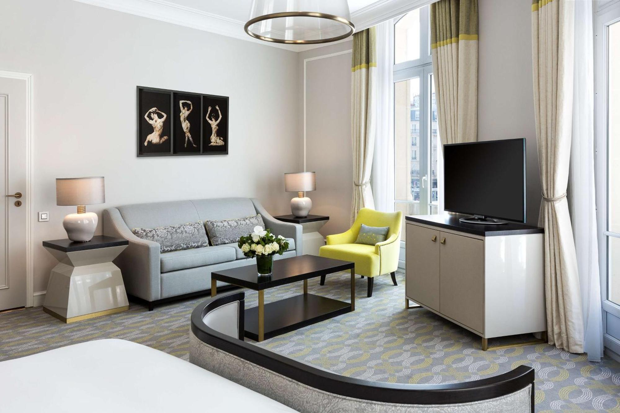 Hilton Paris Opera Hotel Ngoại thất bức ảnh