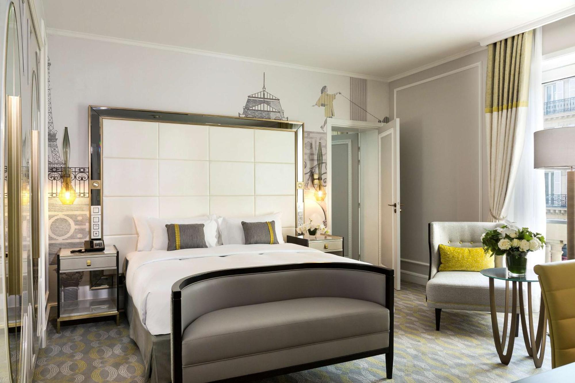 Hilton Paris Opera Hotel Ngoại thất bức ảnh