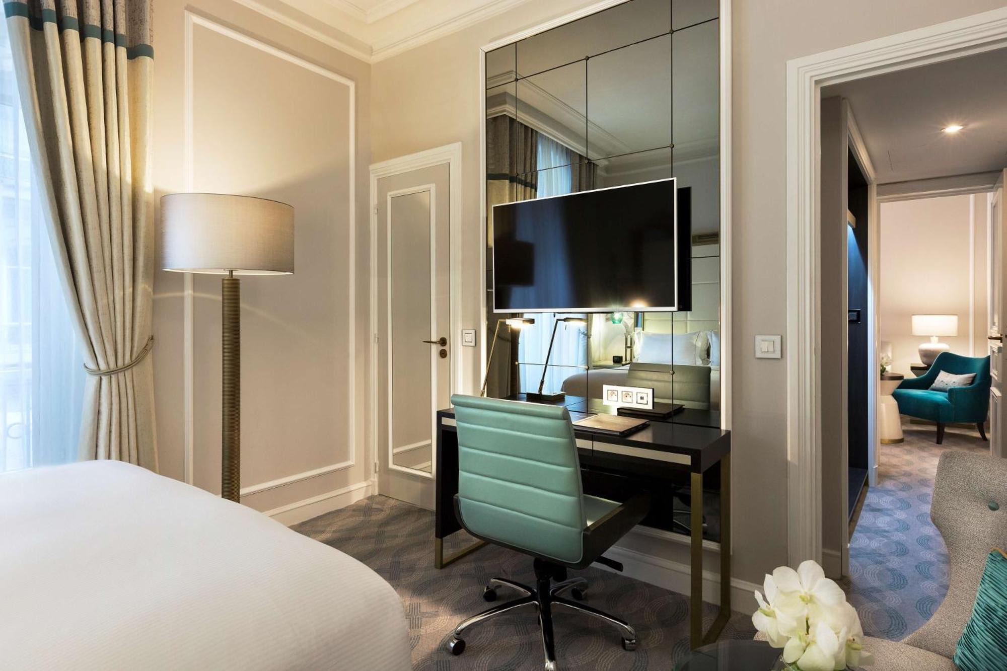 Hilton Paris Opera Hotel Ngoại thất bức ảnh