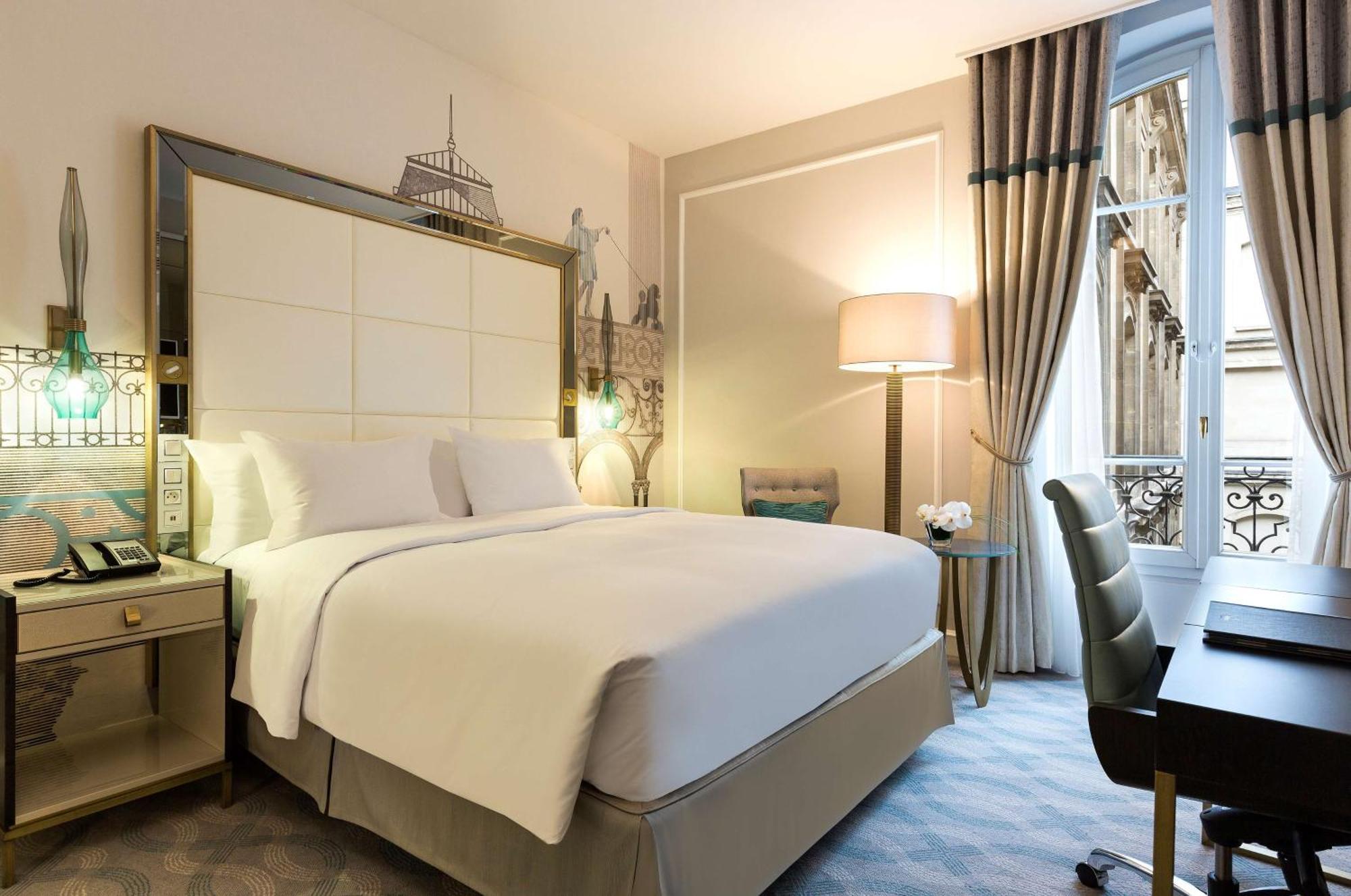 Hilton Paris Opera Hotel Ngoại thất bức ảnh