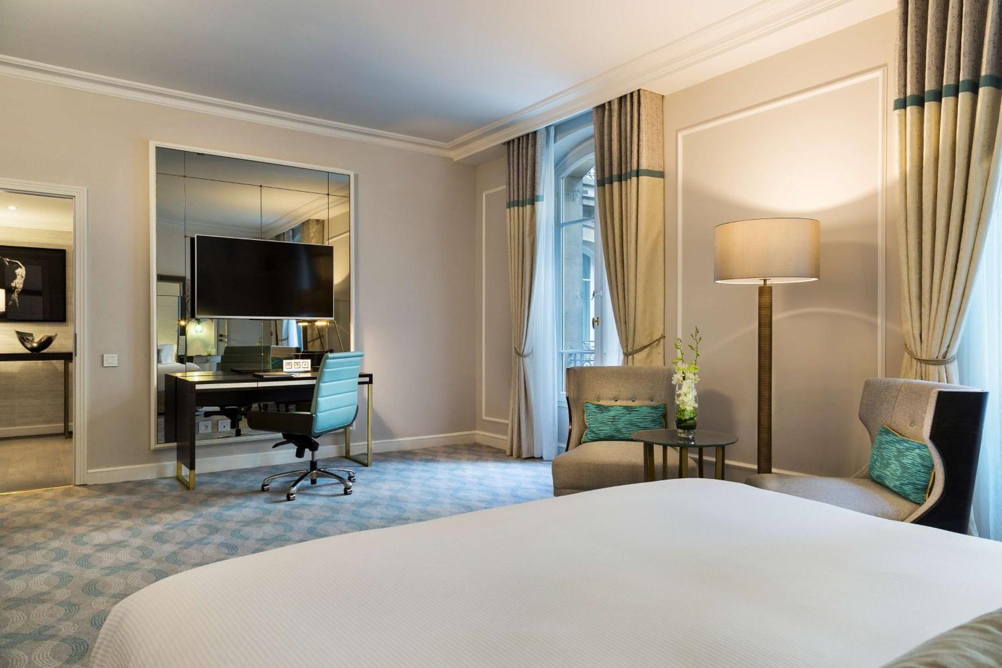 Hilton Paris Opera Hotel Ngoại thất bức ảnh