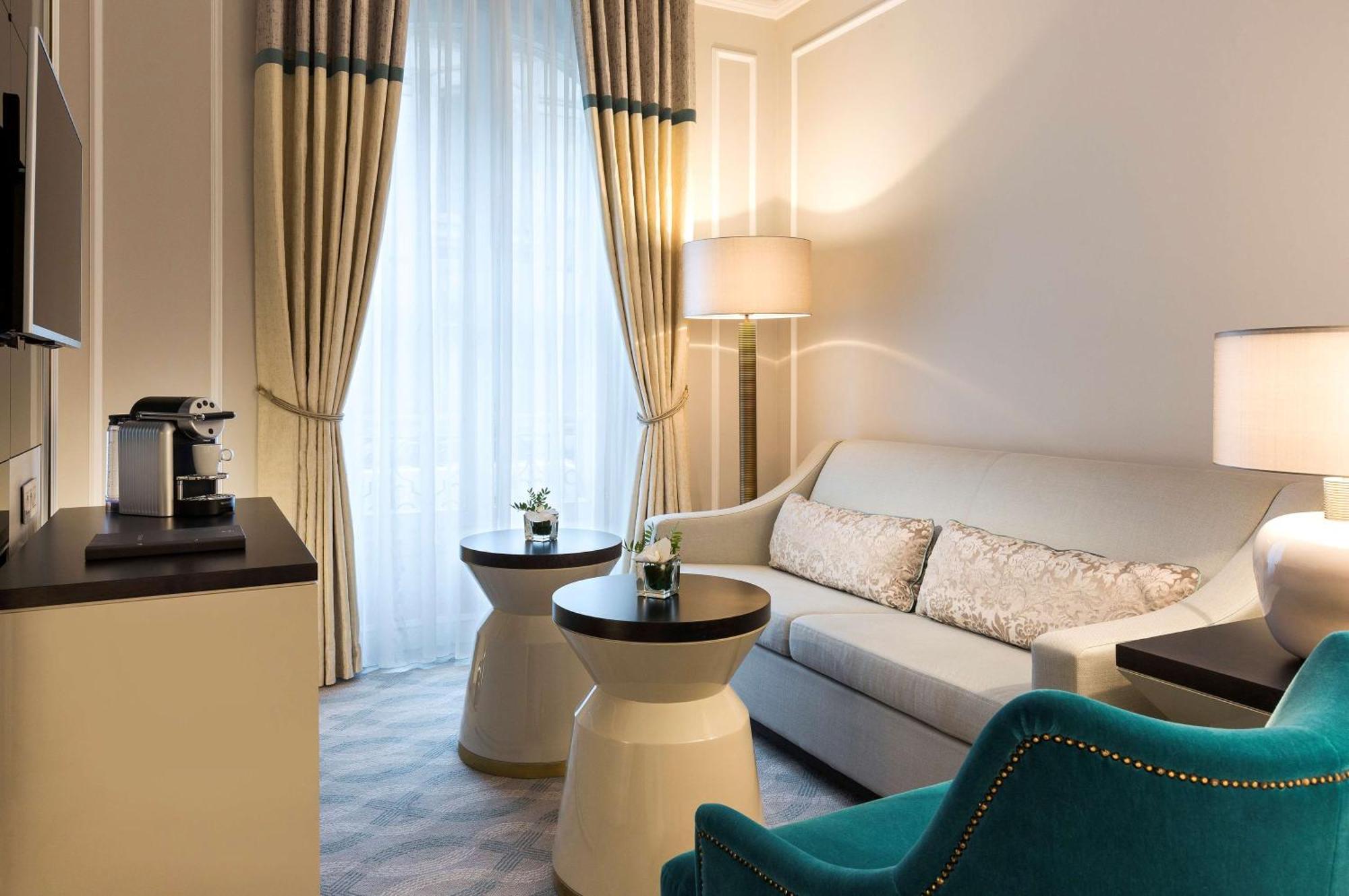 Hilton Paris Opera Hotel Ngoại thất bức ảnh