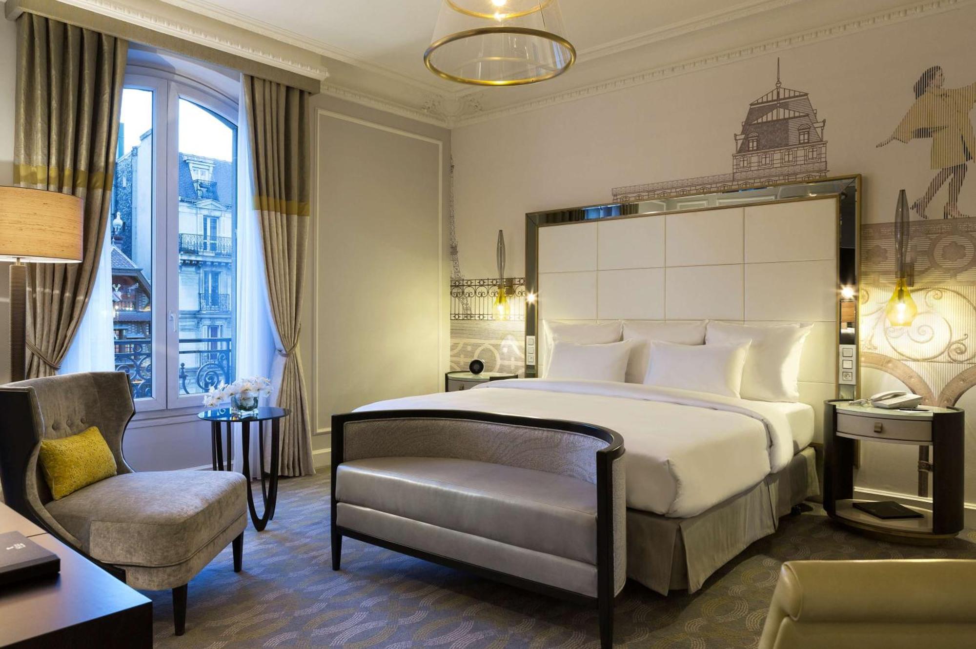 Hilton Paris Opera Hotel Ngoại thất bức ảnh