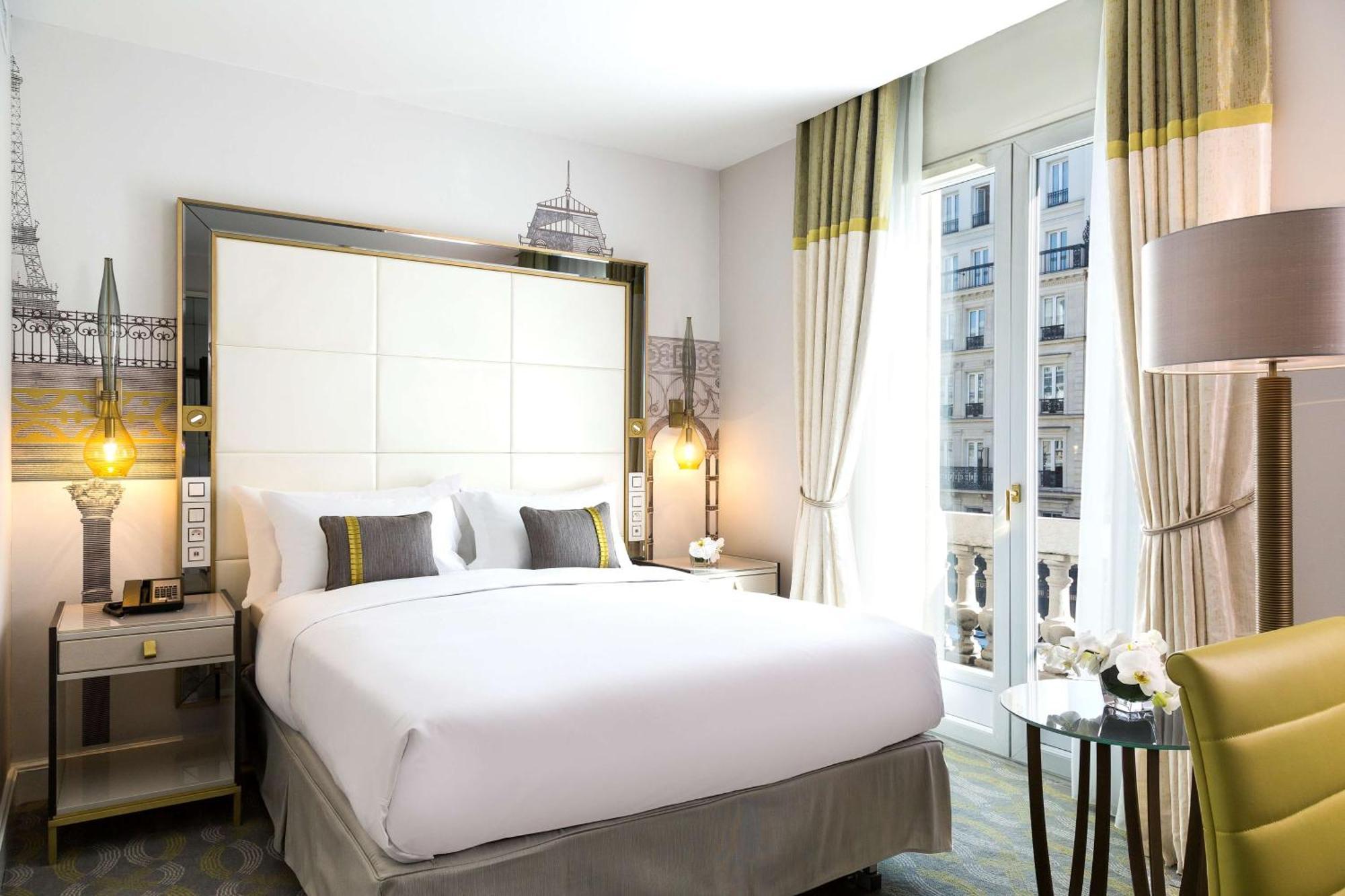 Hilton Paris Opera Hotel Ngoại thất bức ảnh