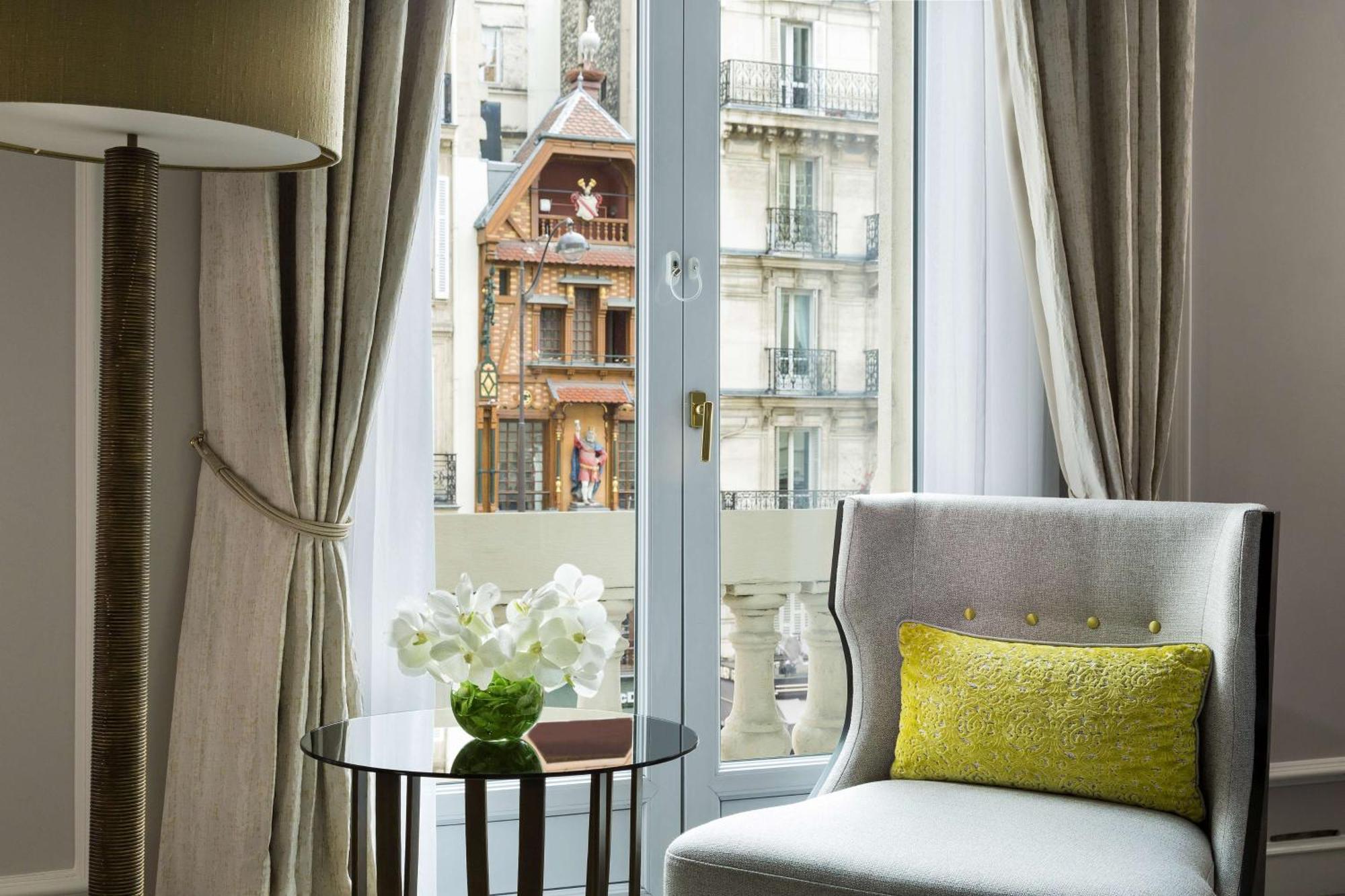 Hilton Paris Opera Hotel Ngoại thất bức ảnh