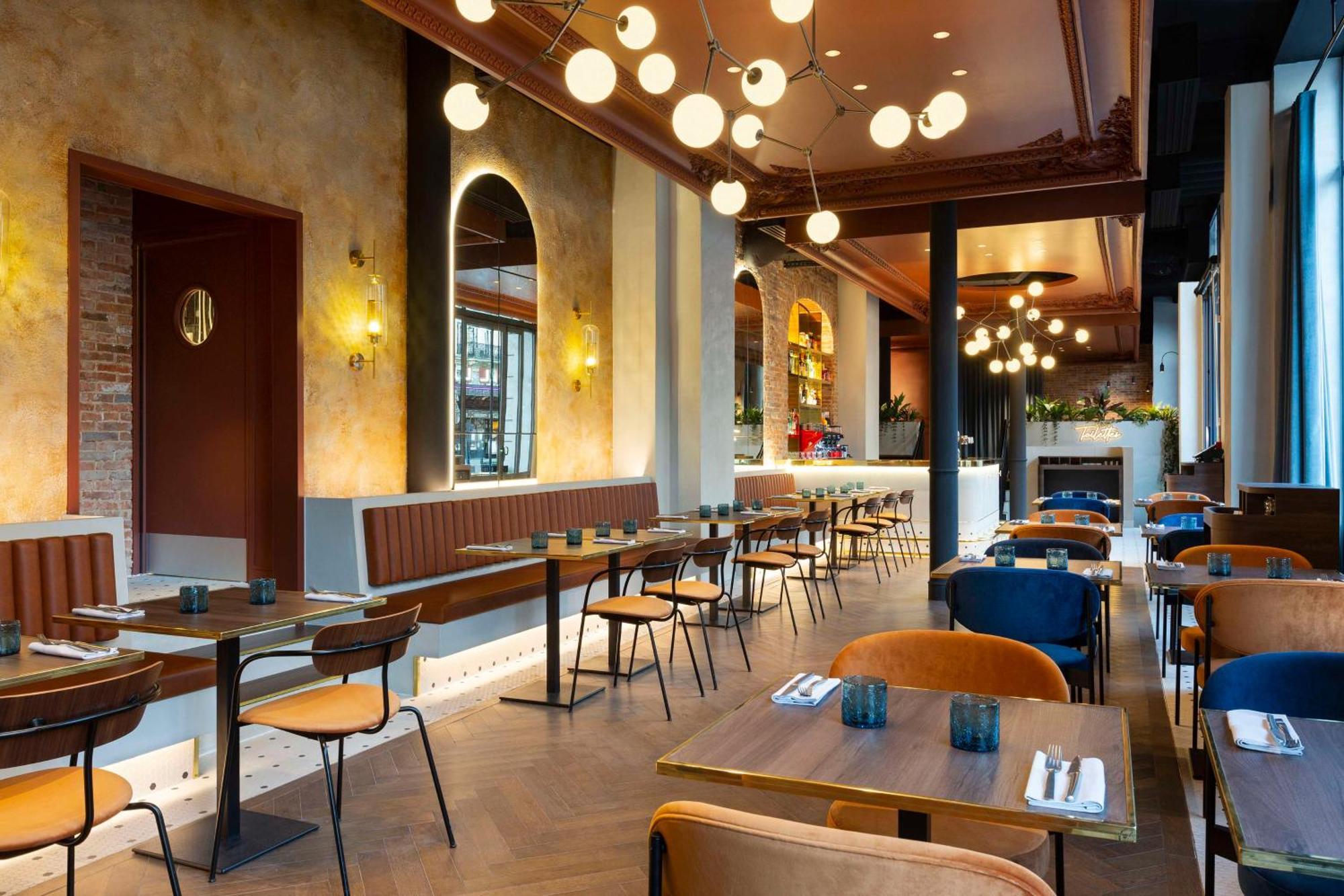 Hilton Paris Opera Hotel Ngoại thất bức ảnh