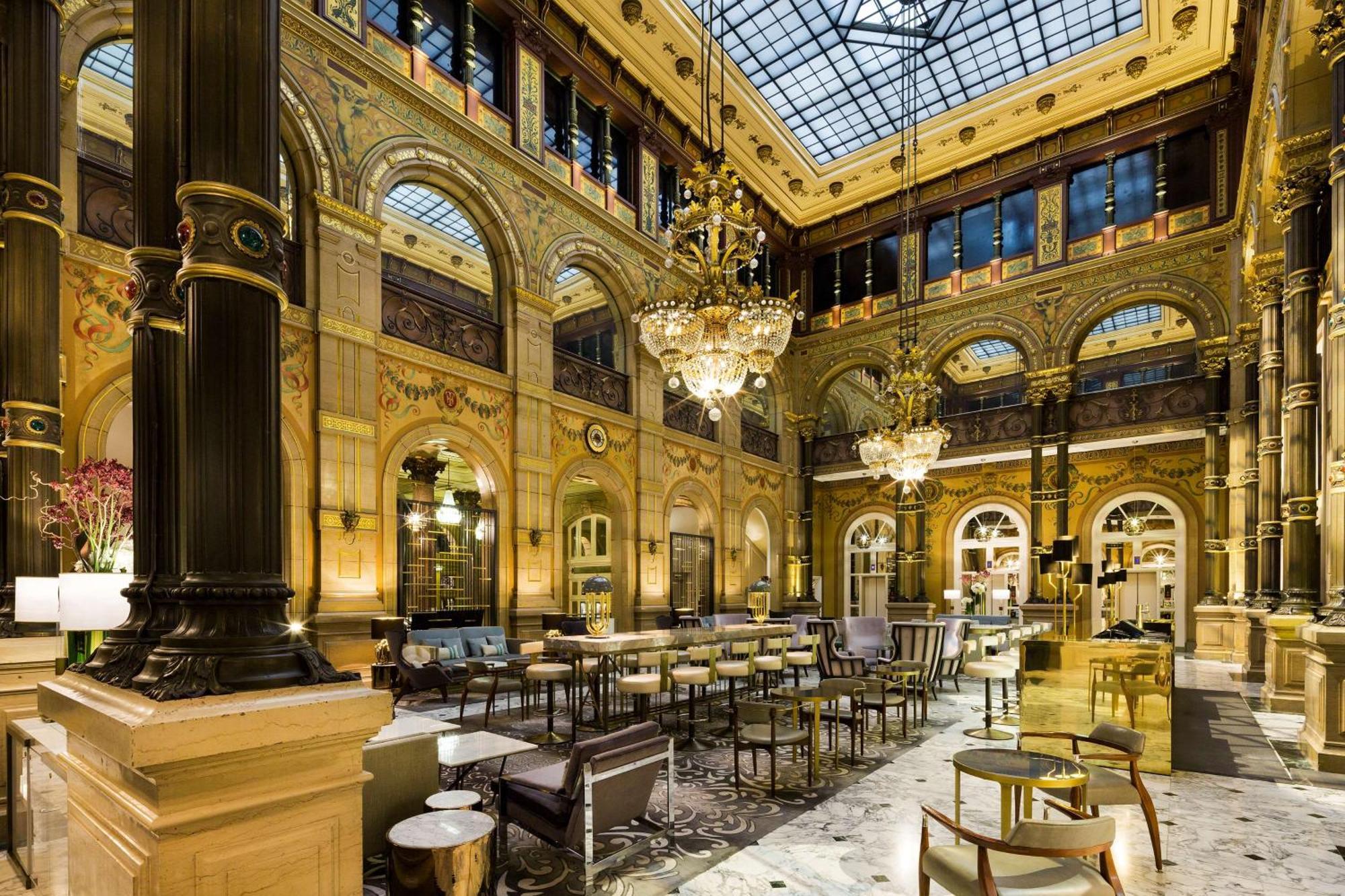 Hilton Paris Opera Hotel Ngoại thất bức ảnh