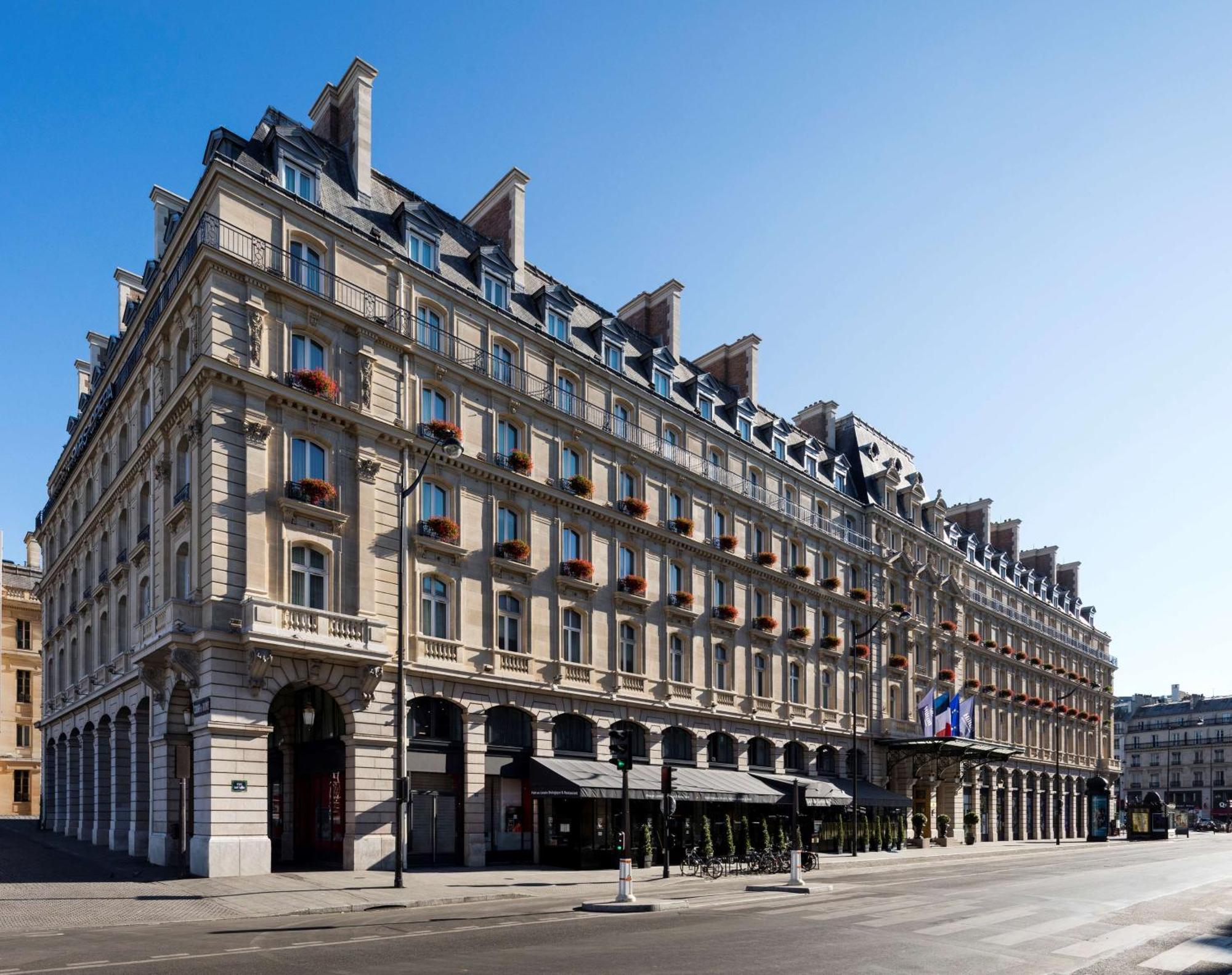 Hilton Paris Opera Hotel Ngoại thất bức ảnh