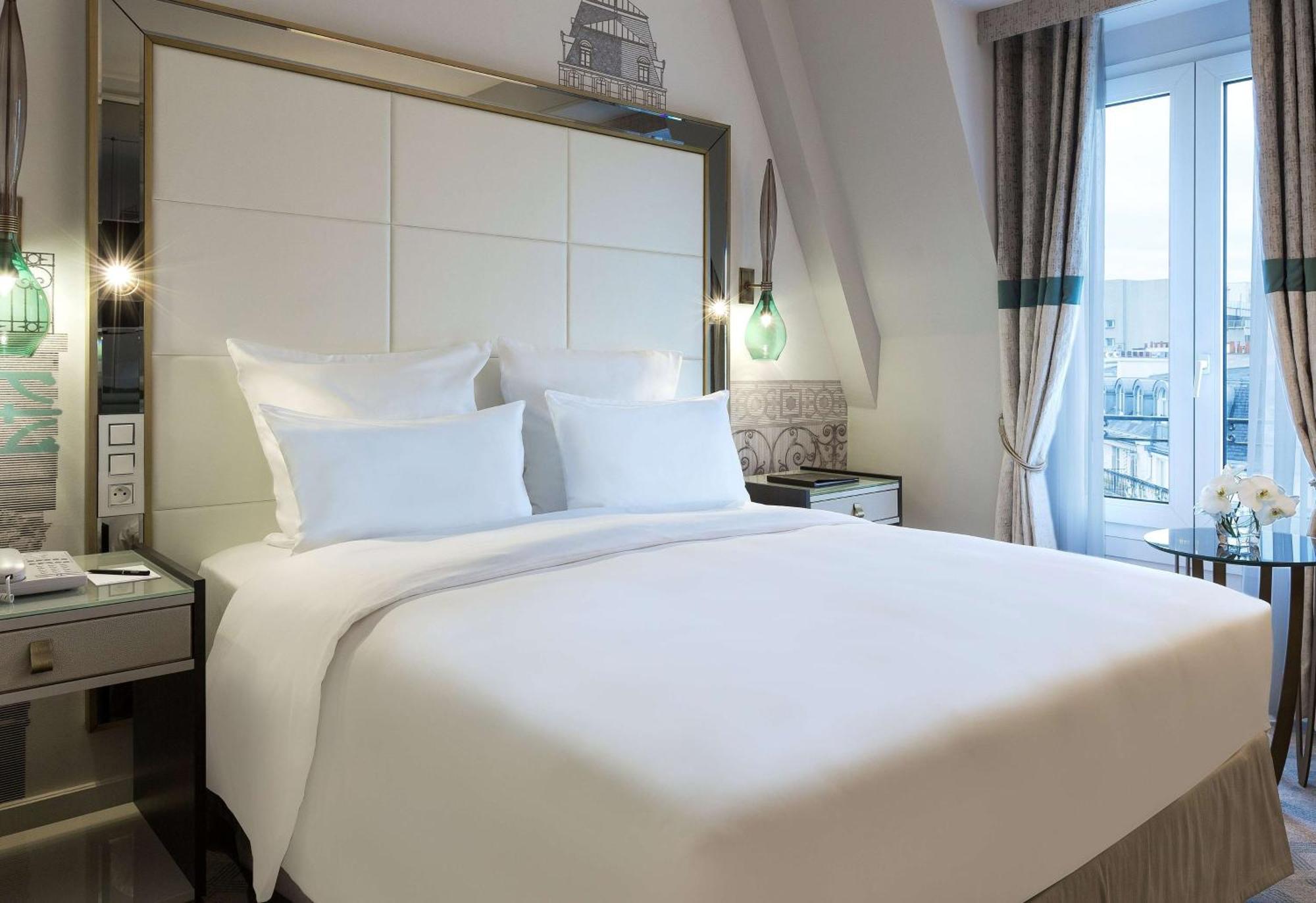 Hilton Paris Opera Hotel Ngoại thất bức ảnh